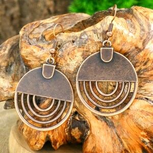 Boho style drop earrings